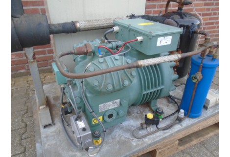 Bitzer 4N-12.2y tank aggregaat